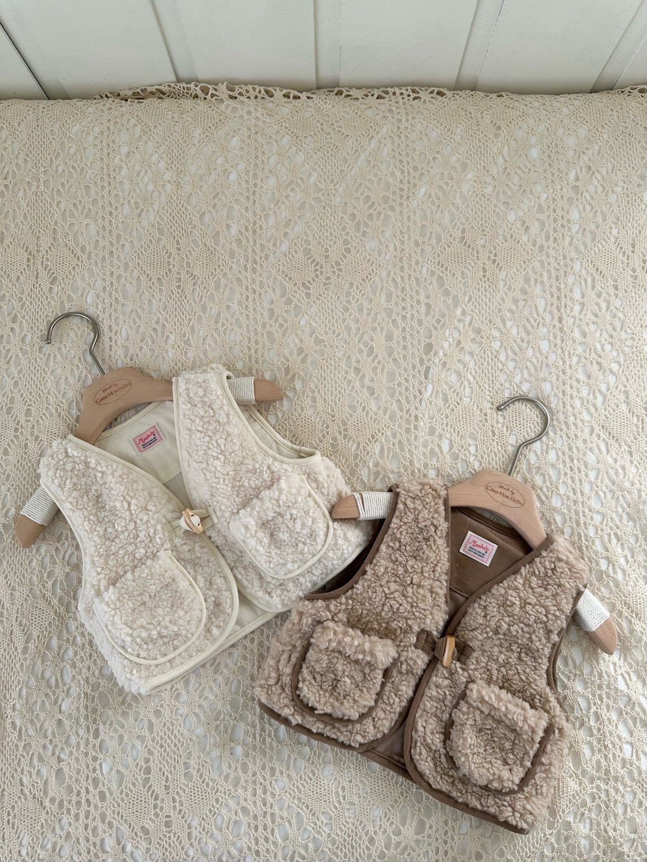 Bebe wool vest