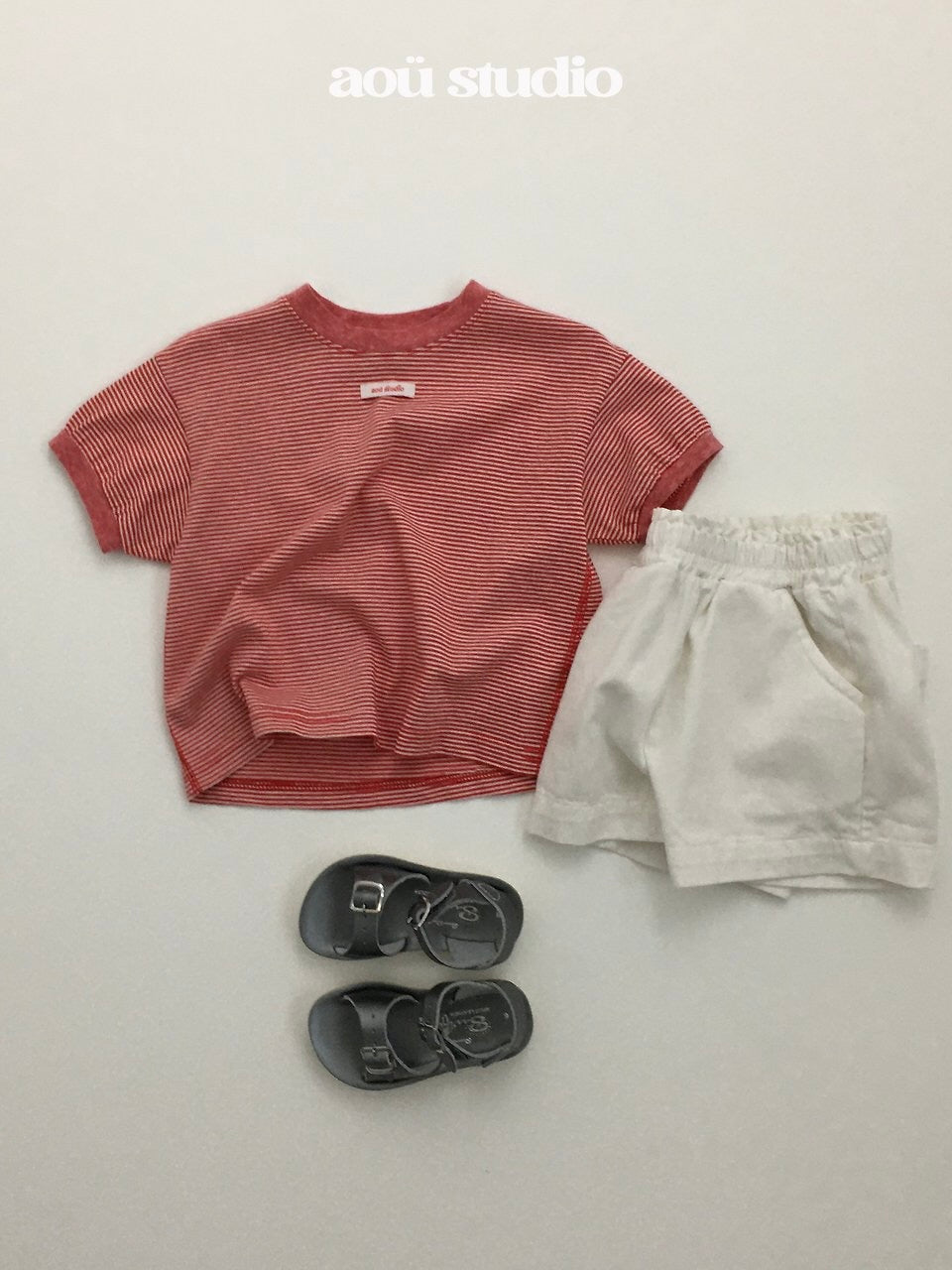 Mini stripe T