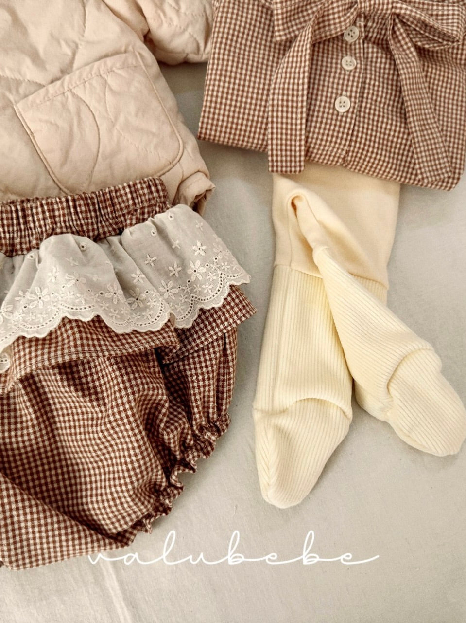 Frill lace bloomer (baby)