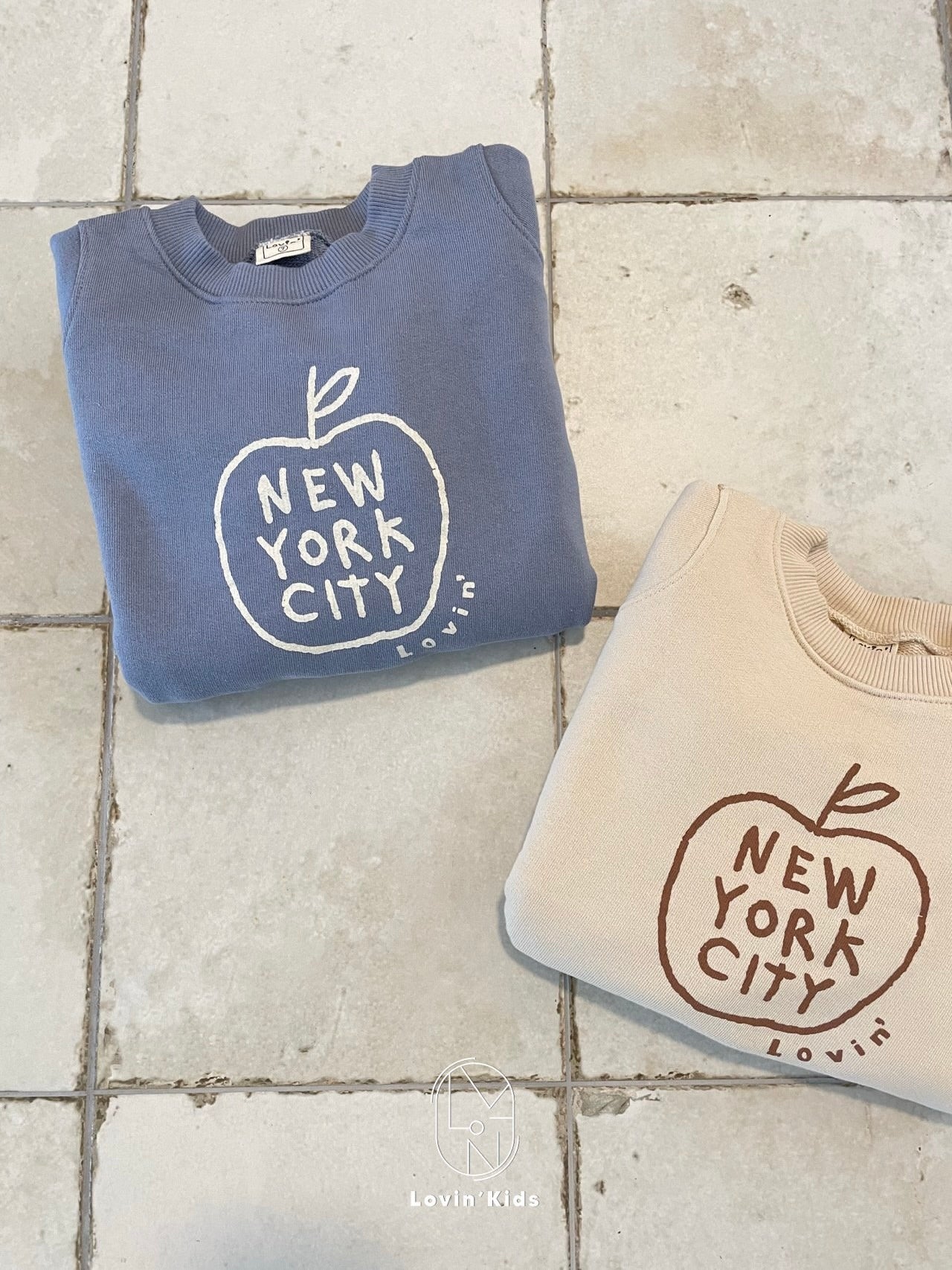 New York Apple sweatshirt