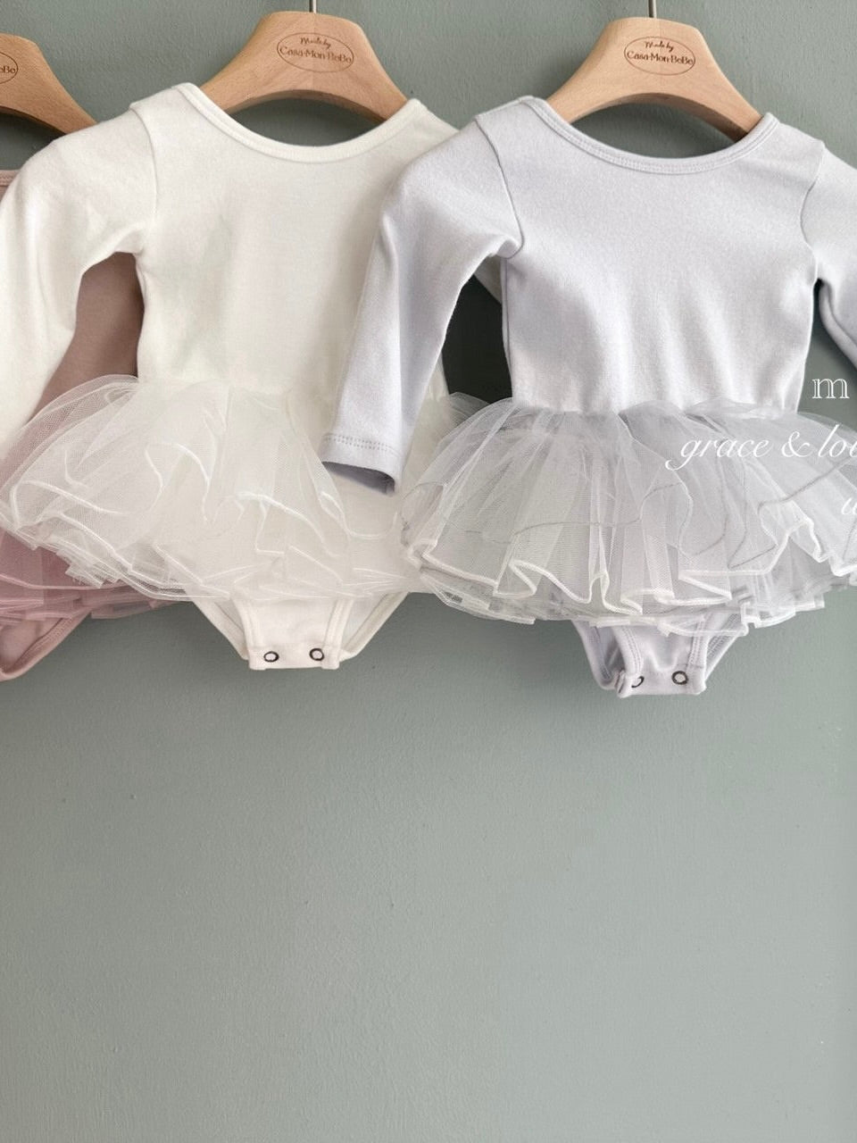 Ballerina rompers