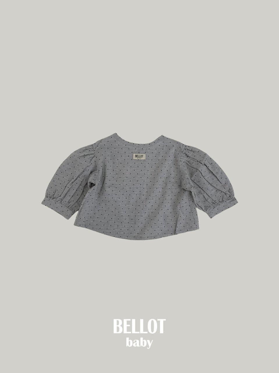 Bebe bonbon dot blouse