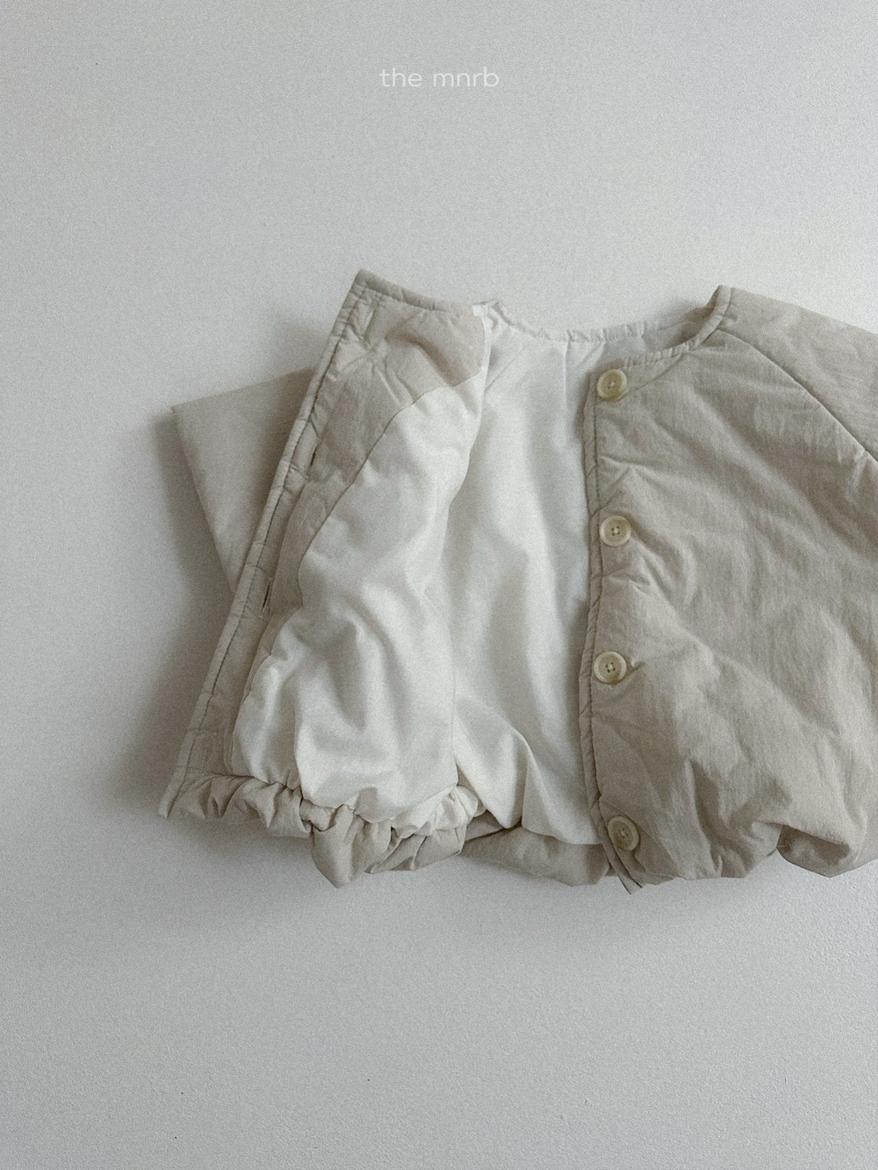 Square Balloon Padded Jacket