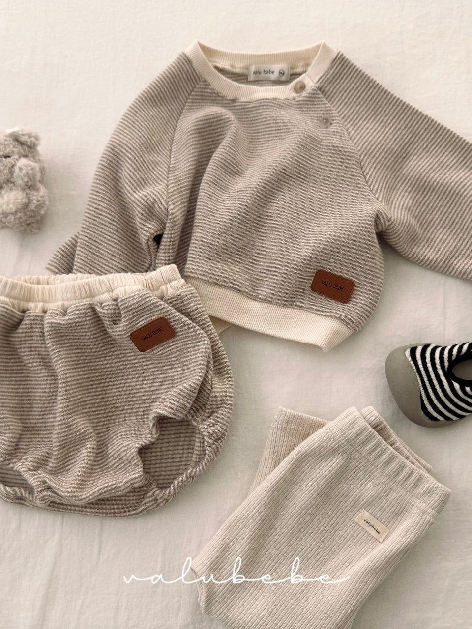 Striped raglan MTM (baby)