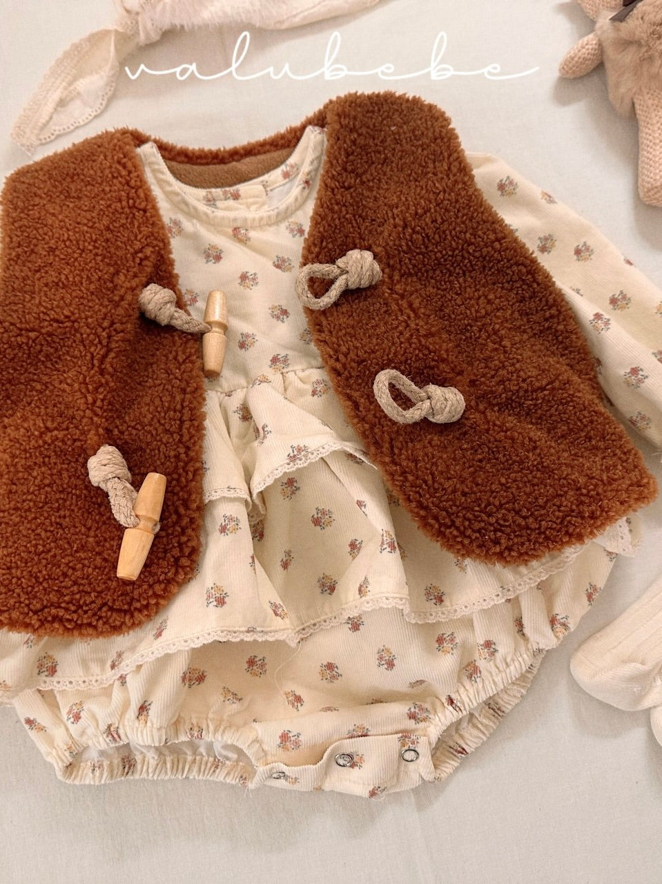 Bowen frill rompers (baby)