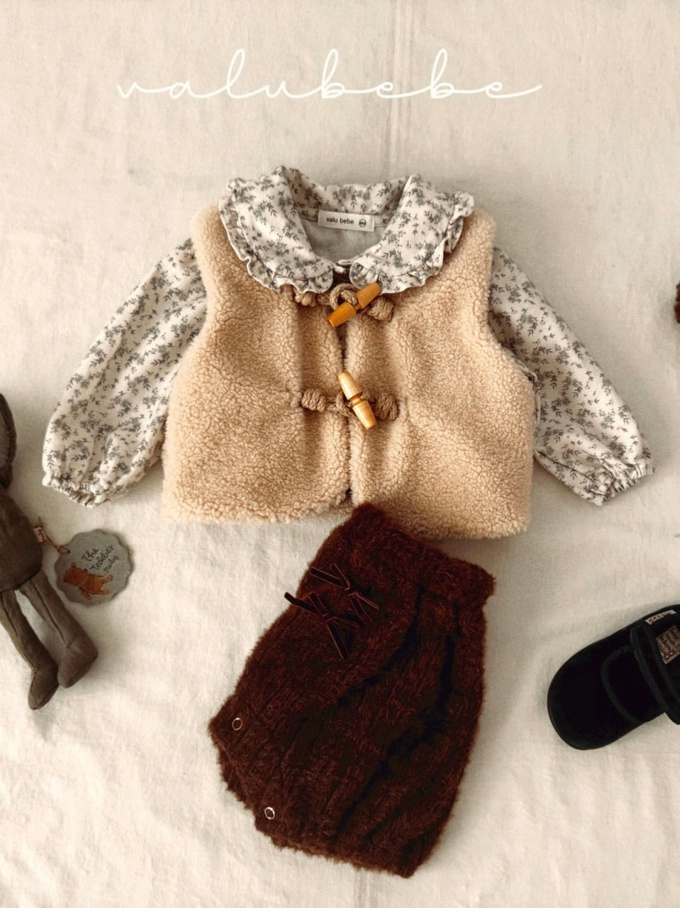 Ribbon pumpkin bloomer (baby)