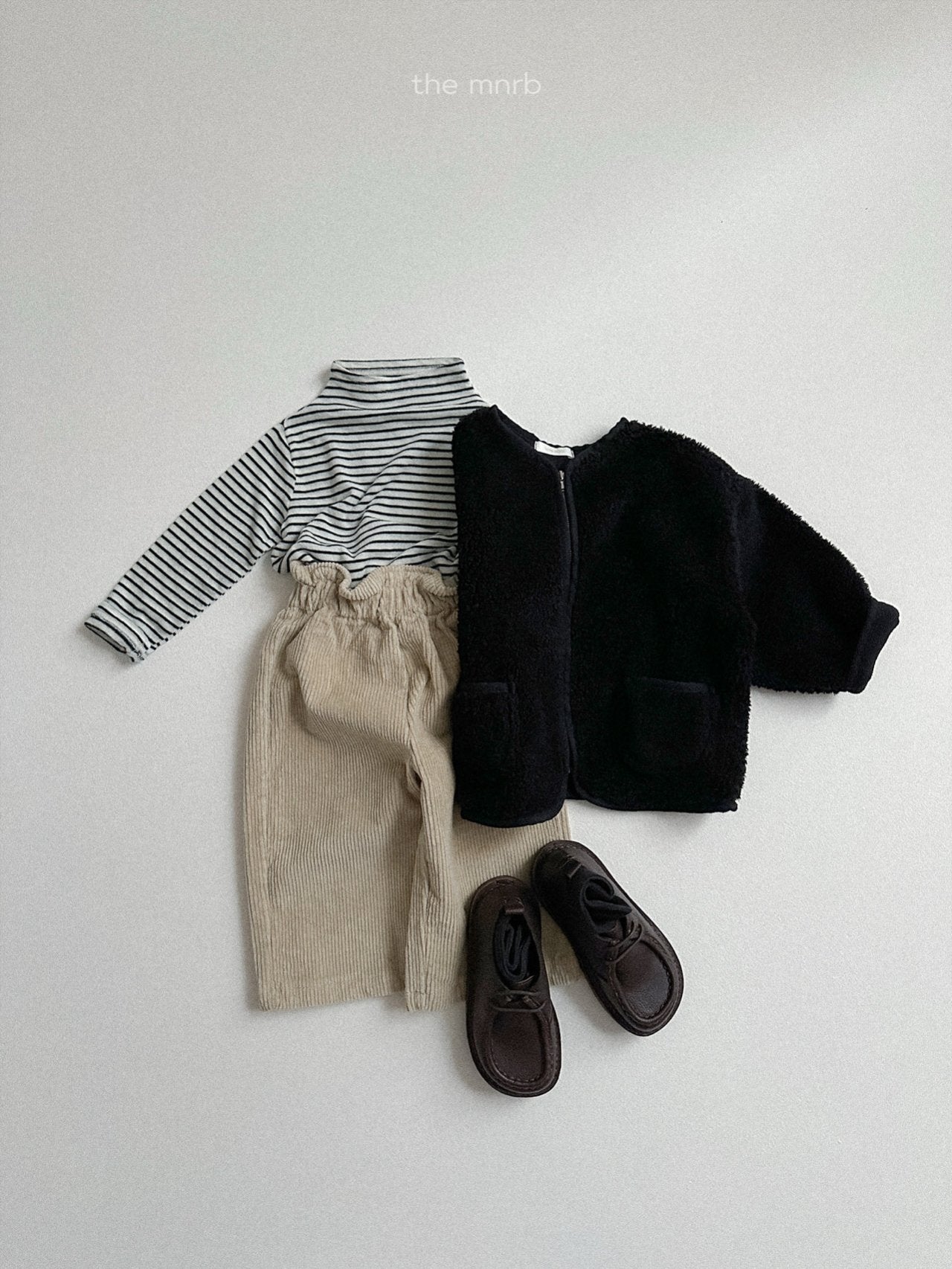 Merino half turtle neck T