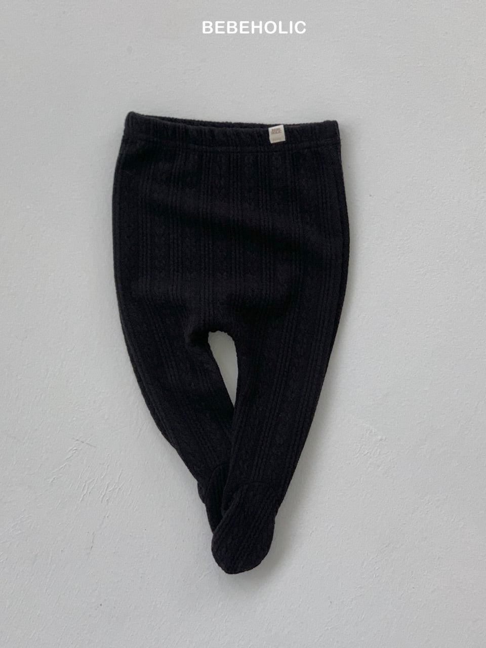 Cozy footed leggings