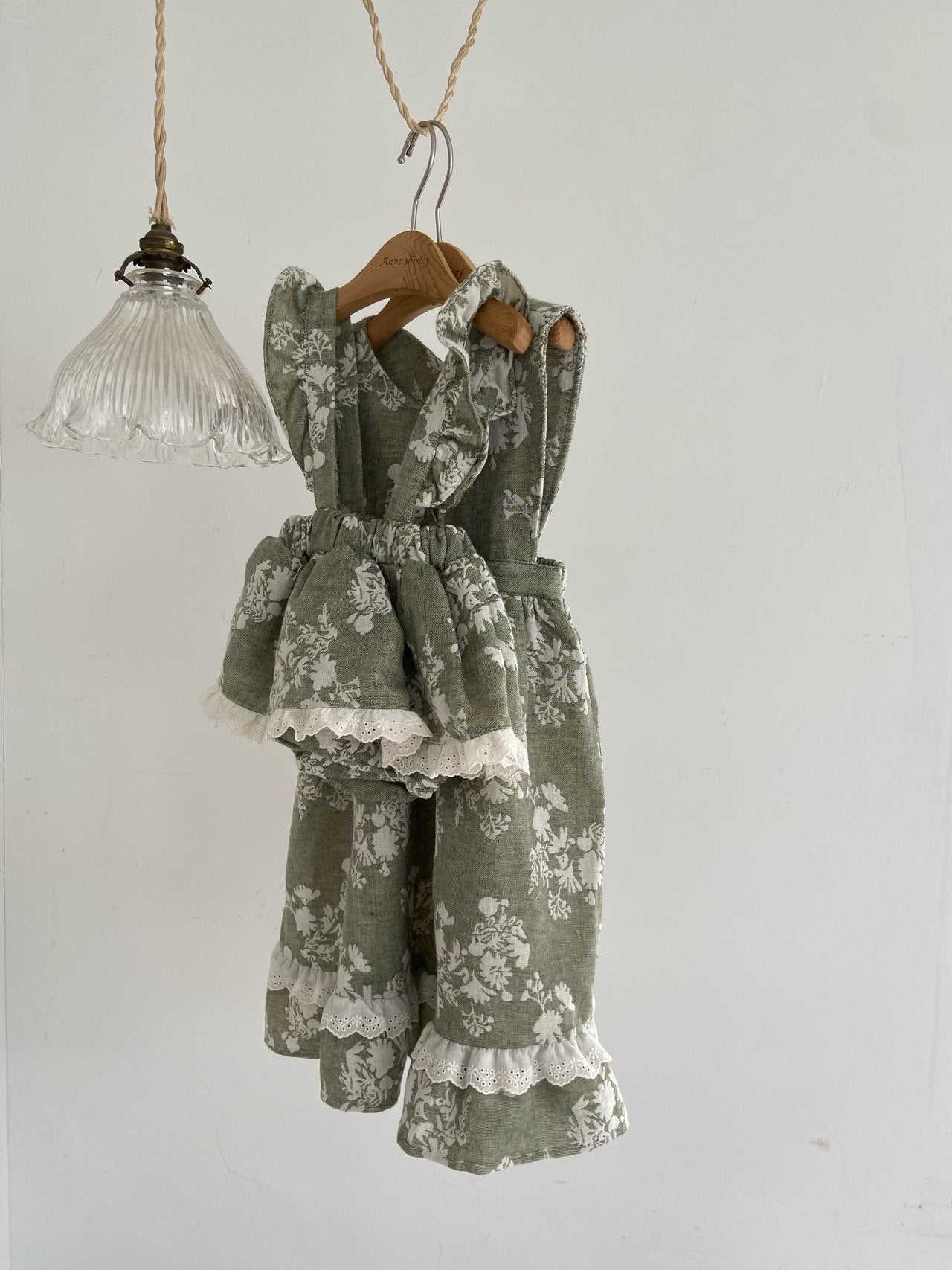 Frill ruffle skirt bloomer