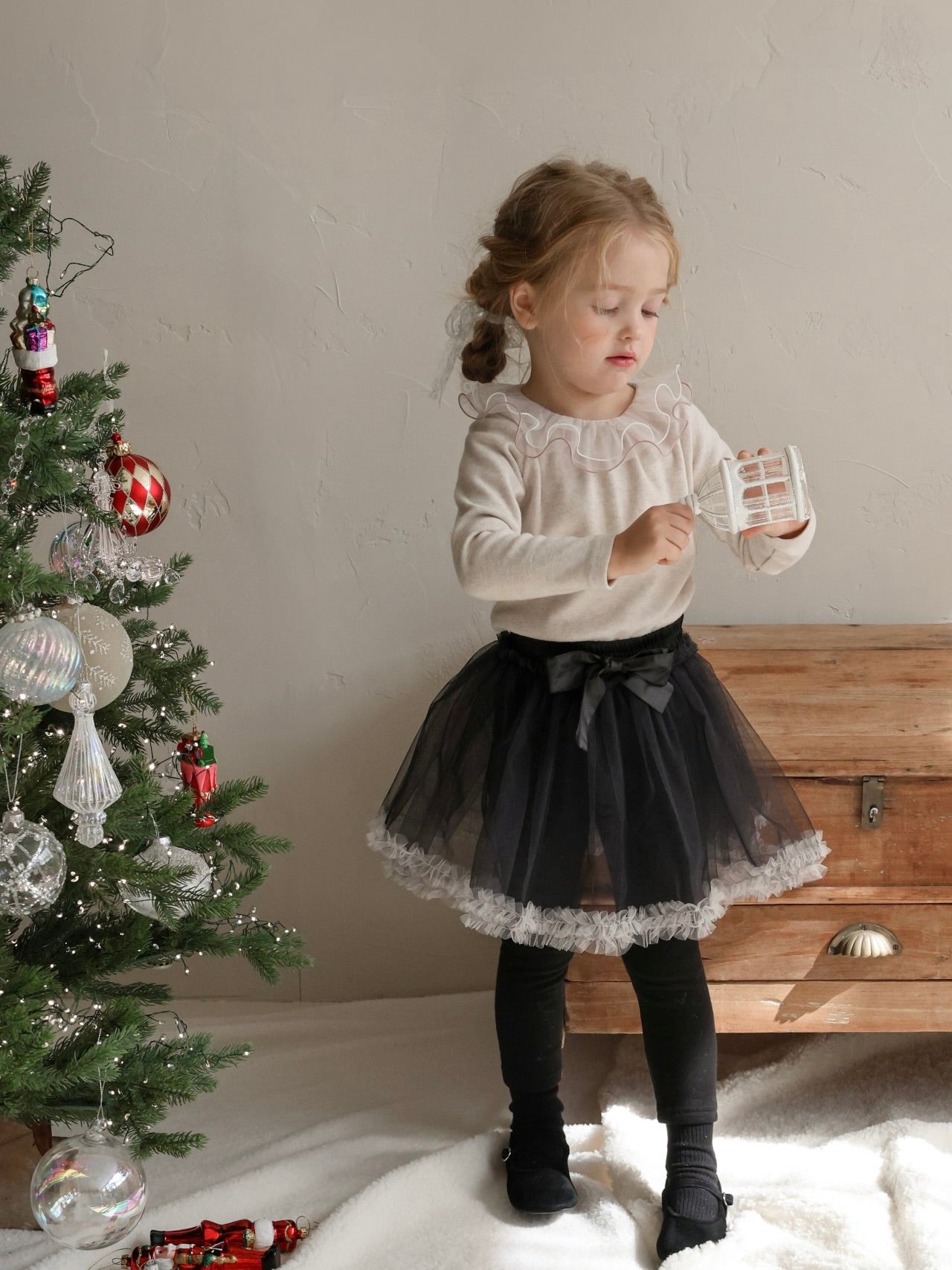 Lydia tulle leggings