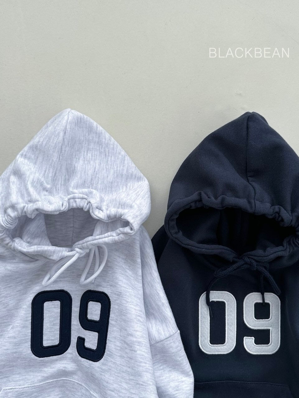 Numbered hoodie