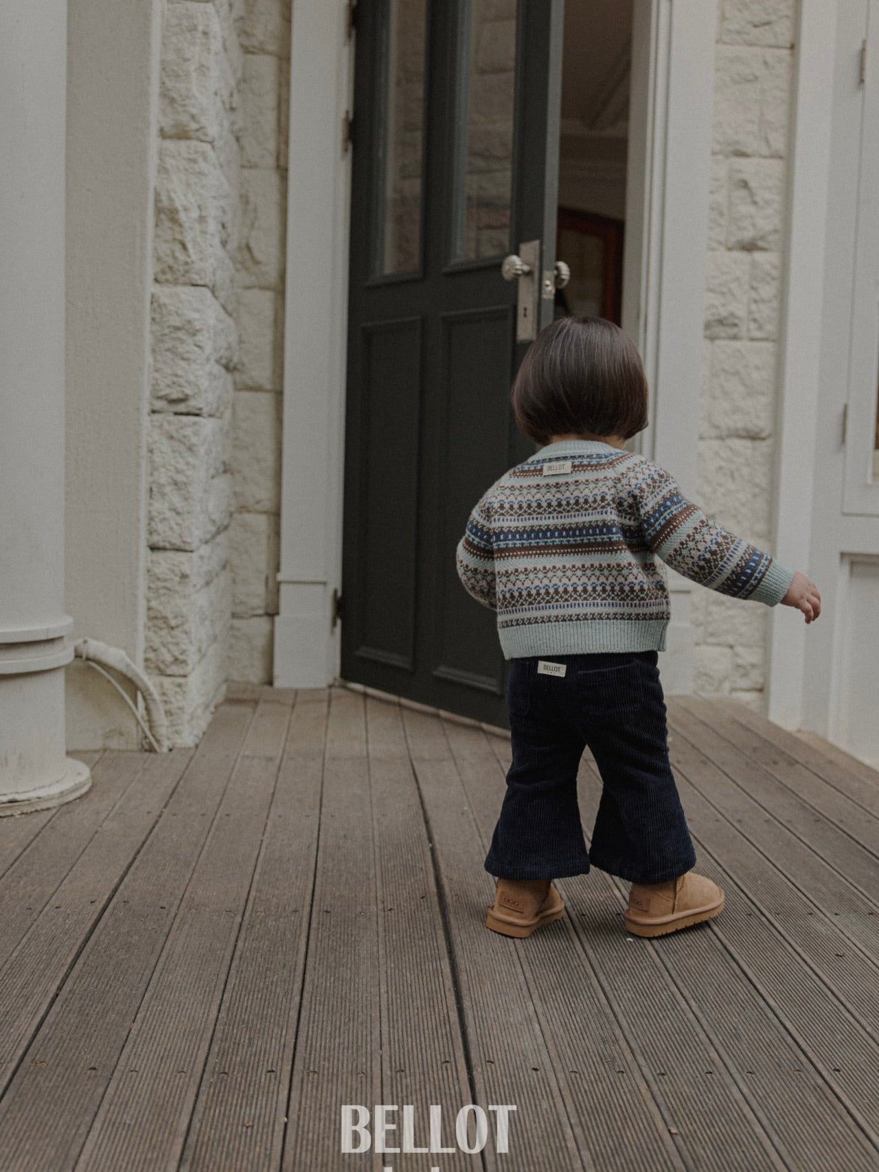 Bebe Nordic cardigan