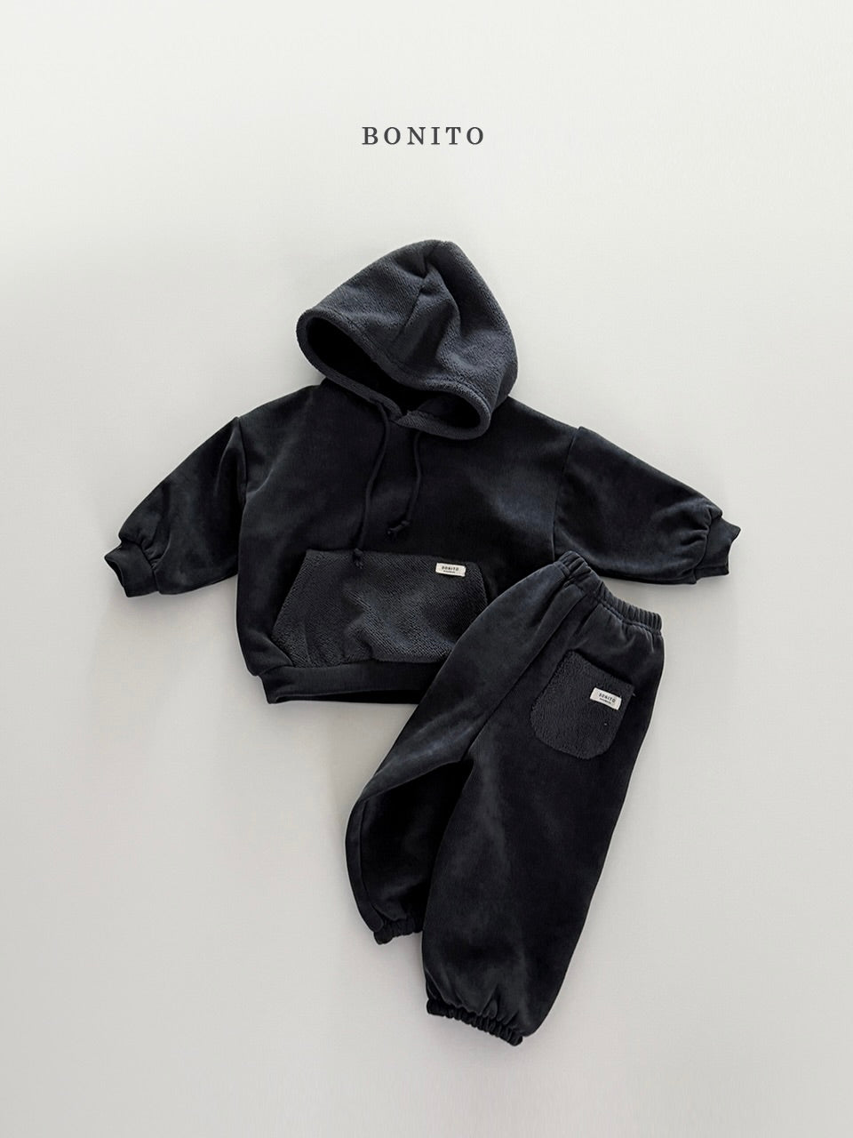 Soft hoodie set