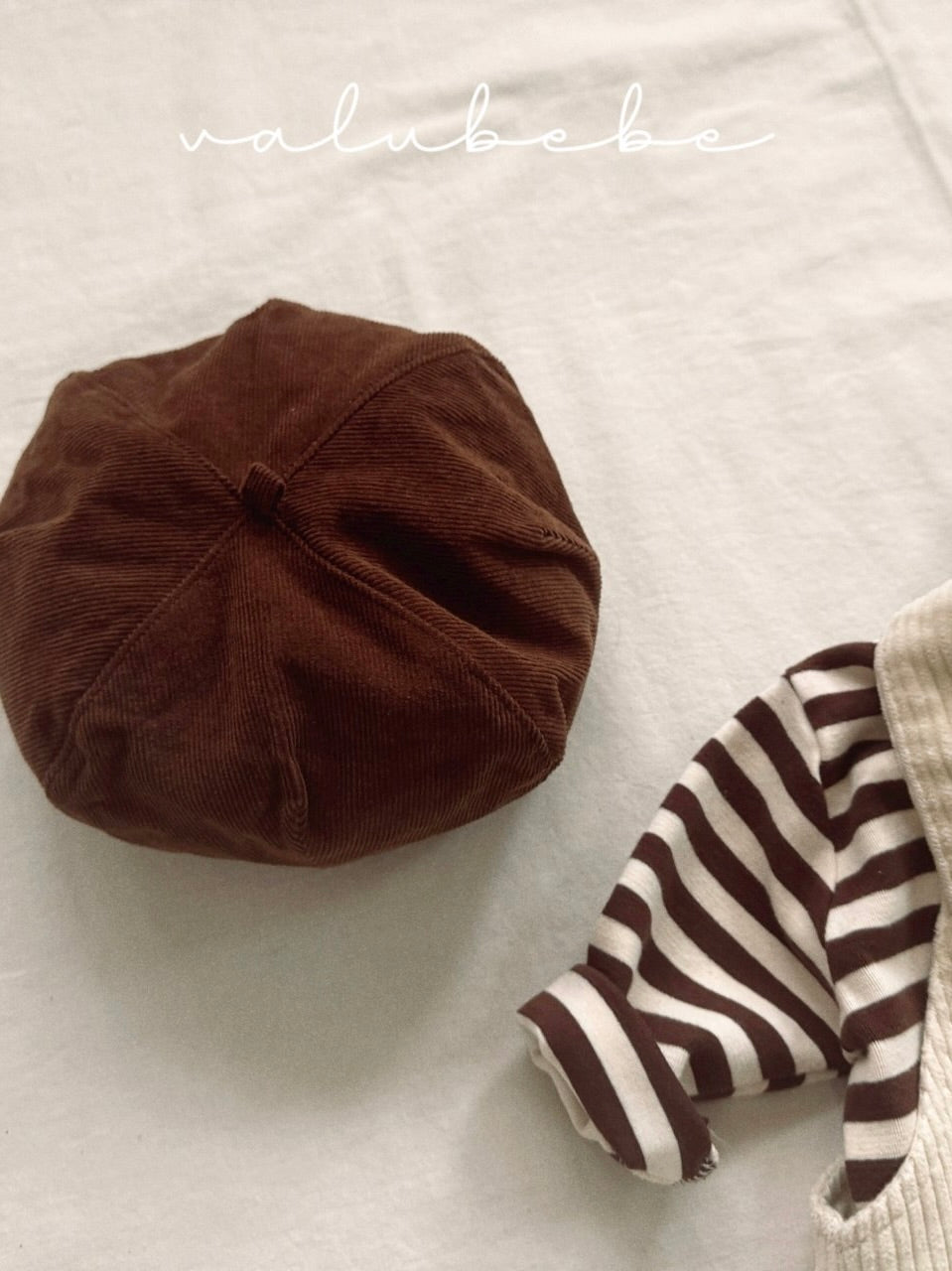 Roman corduroy beret (baby)