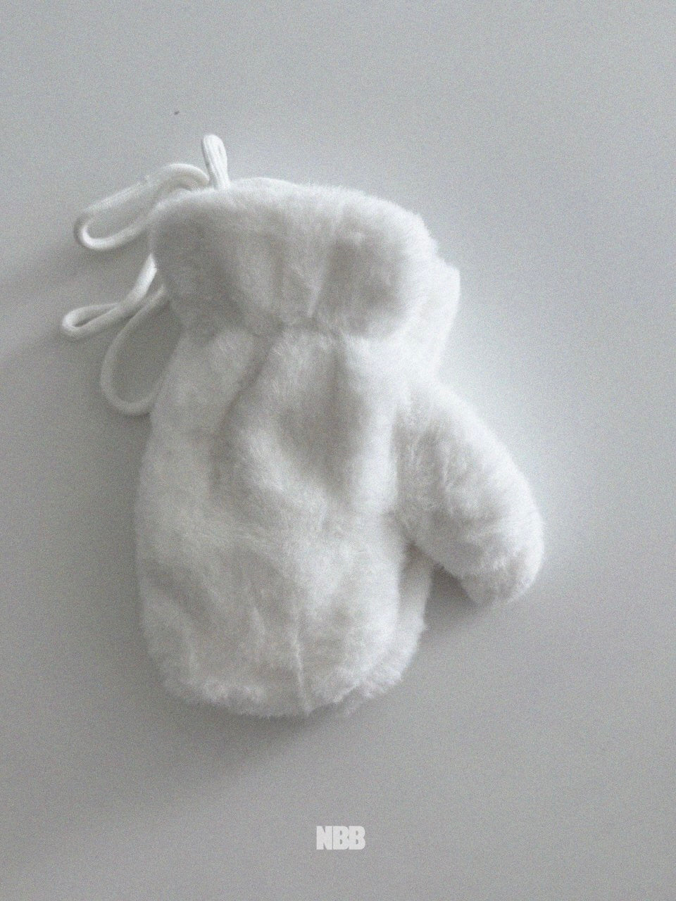 Winter fluffy gloves