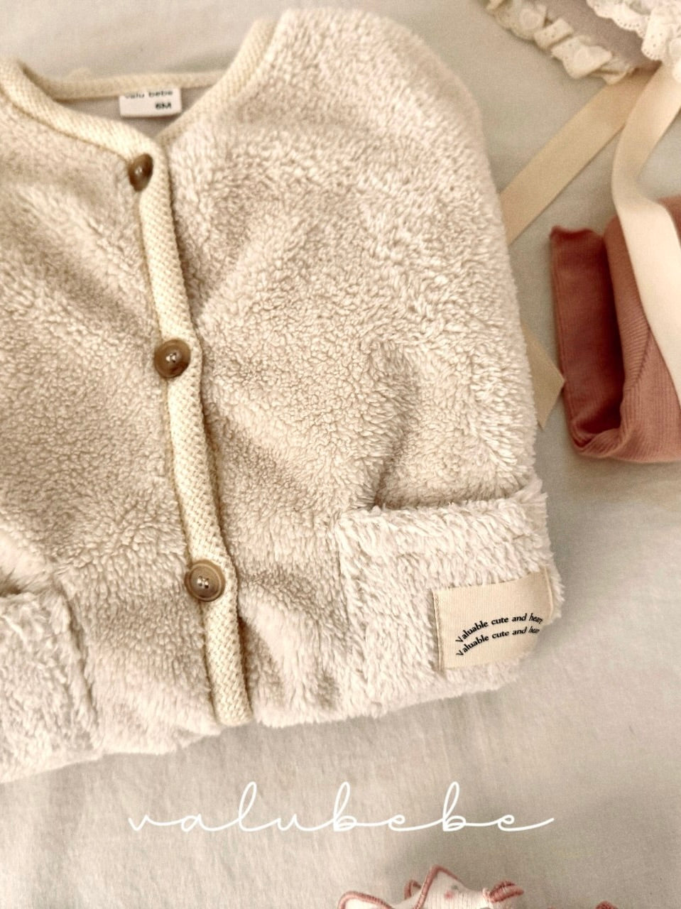 Pocket round coverall (baby)