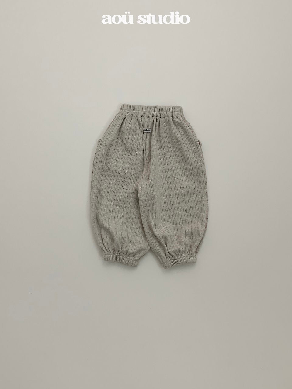 Rose jogger pants