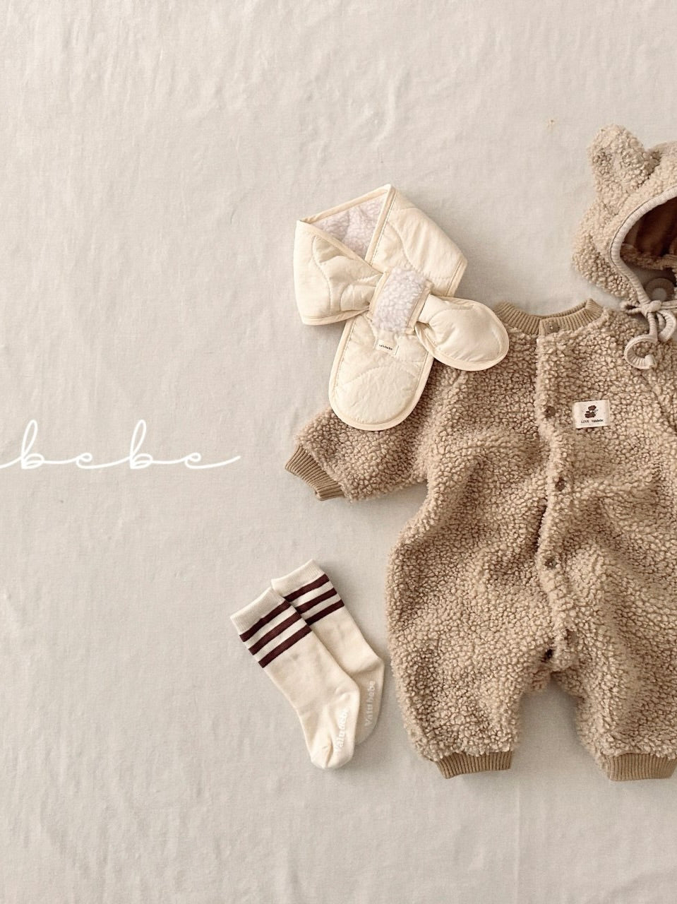 Valu bear fluffy rompers (baby)