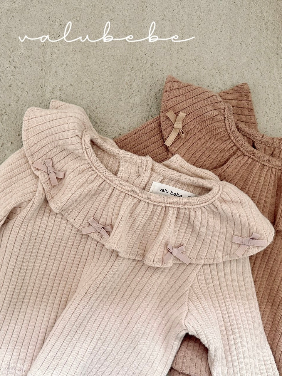 Ribbon frill T-shirt (baby)