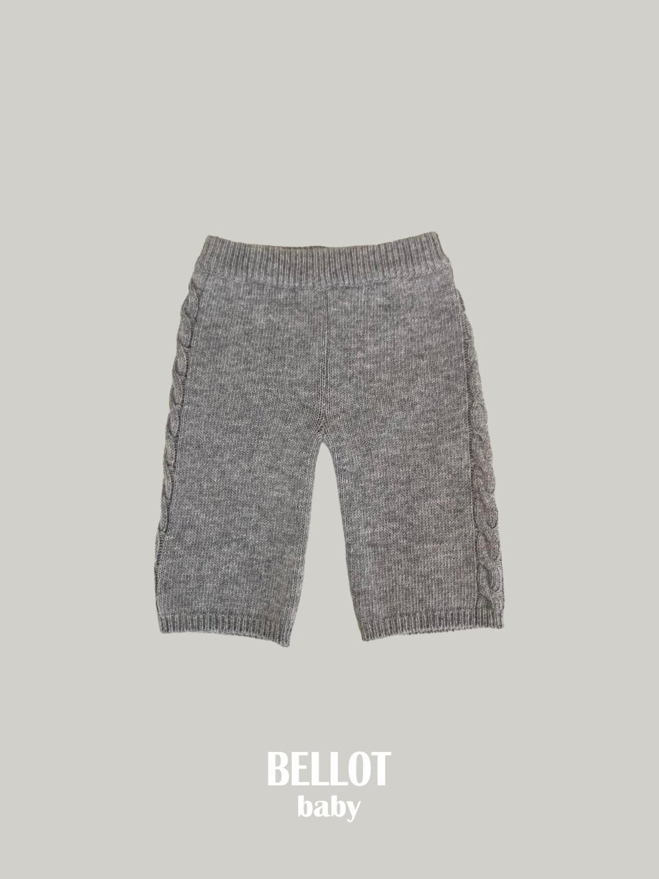 Bebe knit pants
