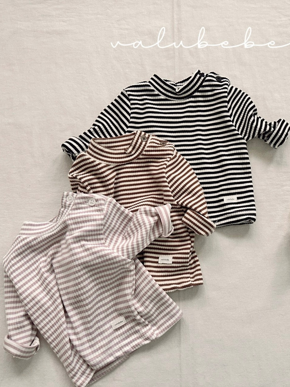 Soft stripe T-shirt (baby & kids)
