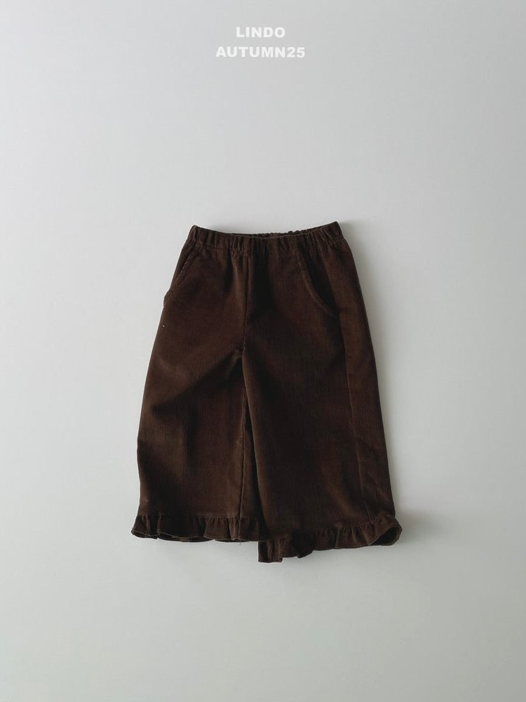 New frill pants (baby & kids)