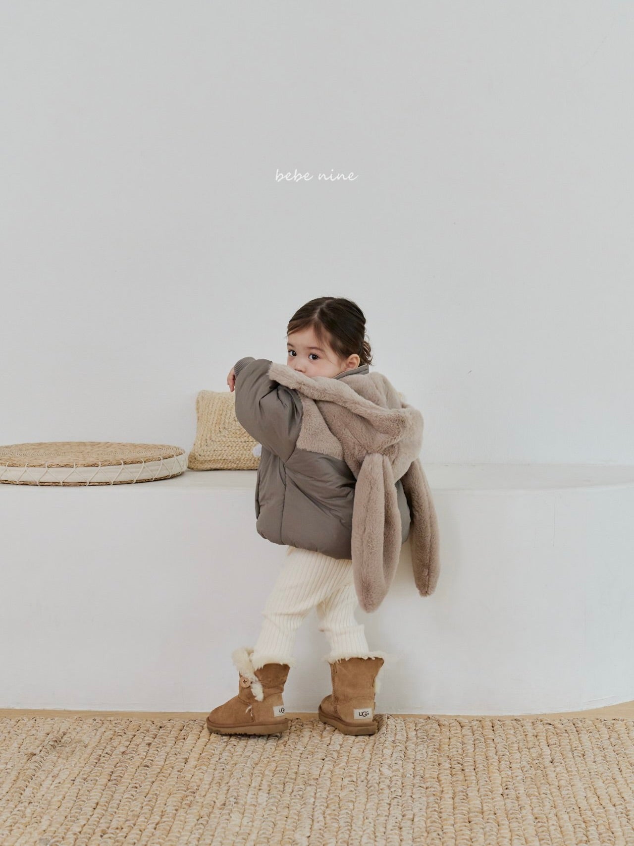 Bunny padding jacket