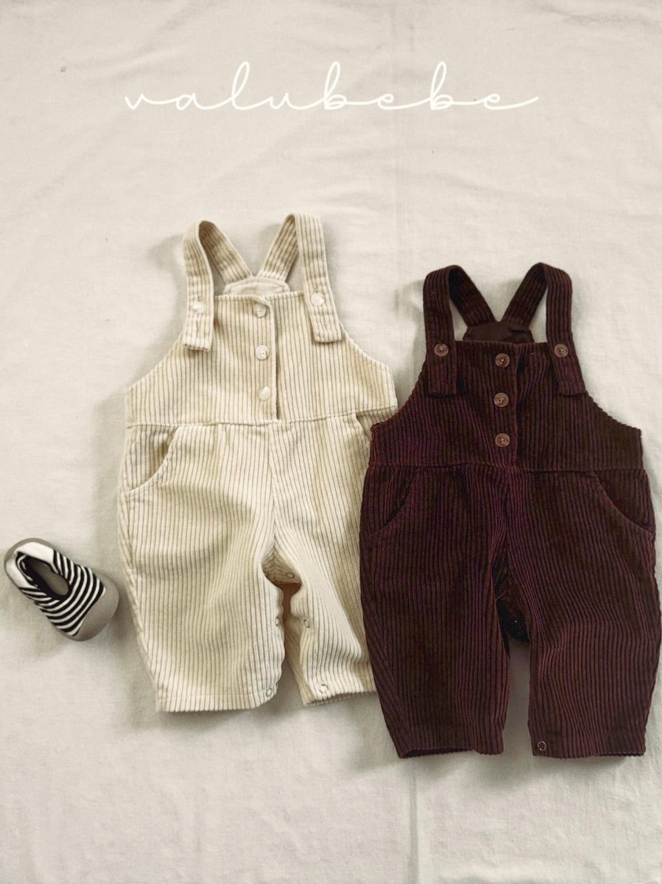 Hans corduroy rompers (baby)