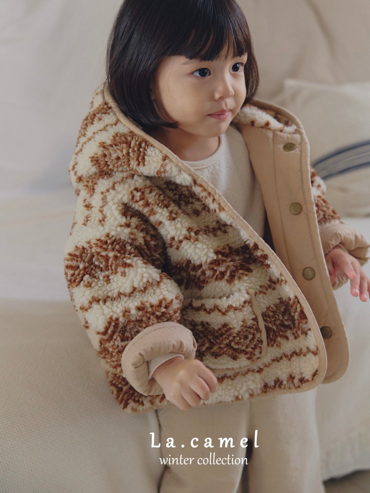 Candy reversible padding jacket