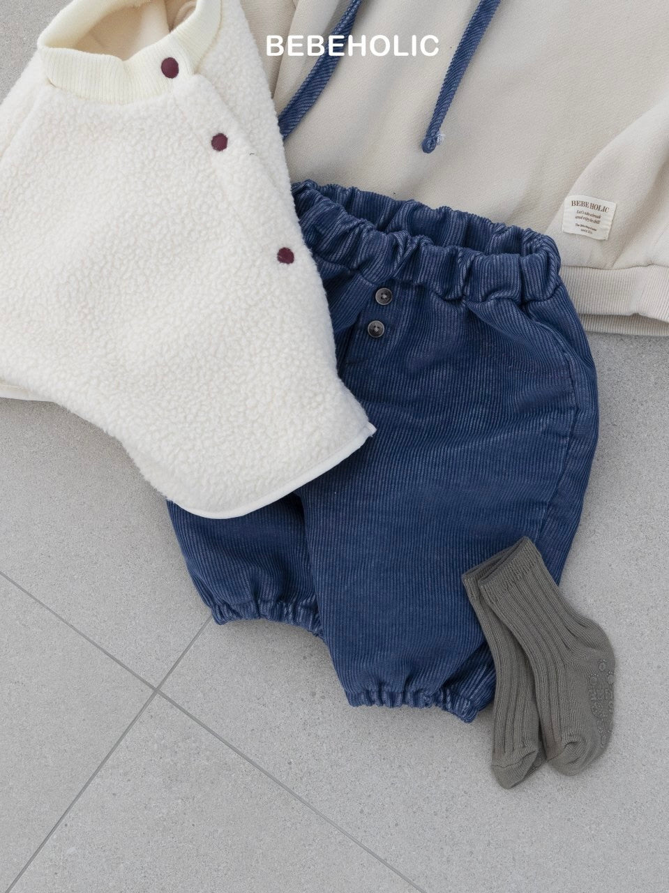 Circle pumpkin pants