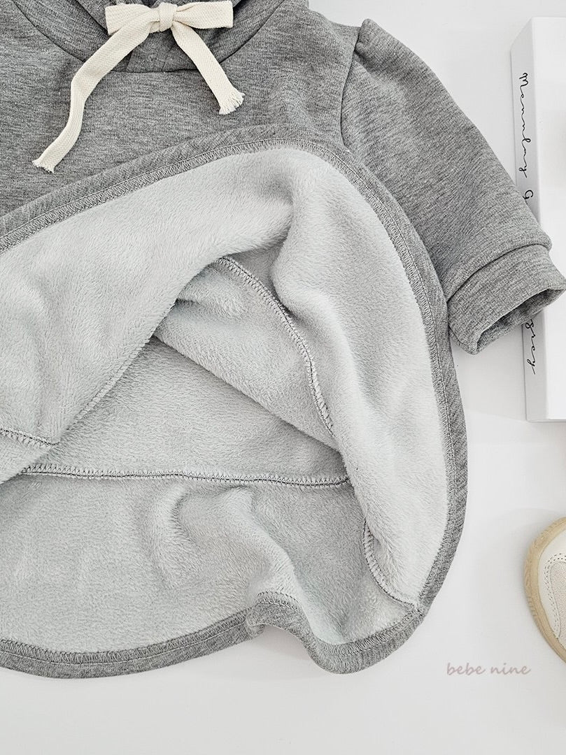 Lovely Fleece One Piece