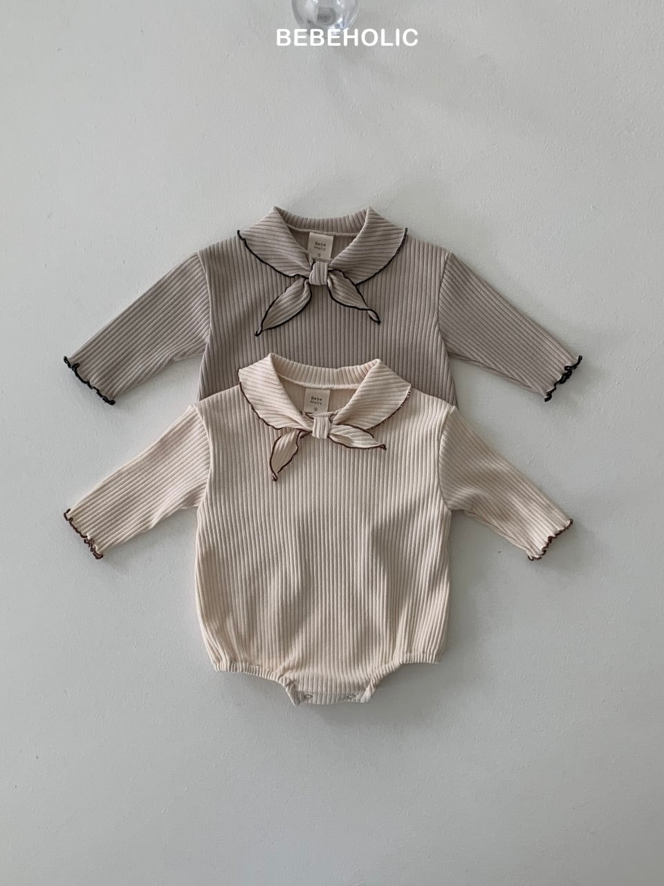 Mellow scarf rompers