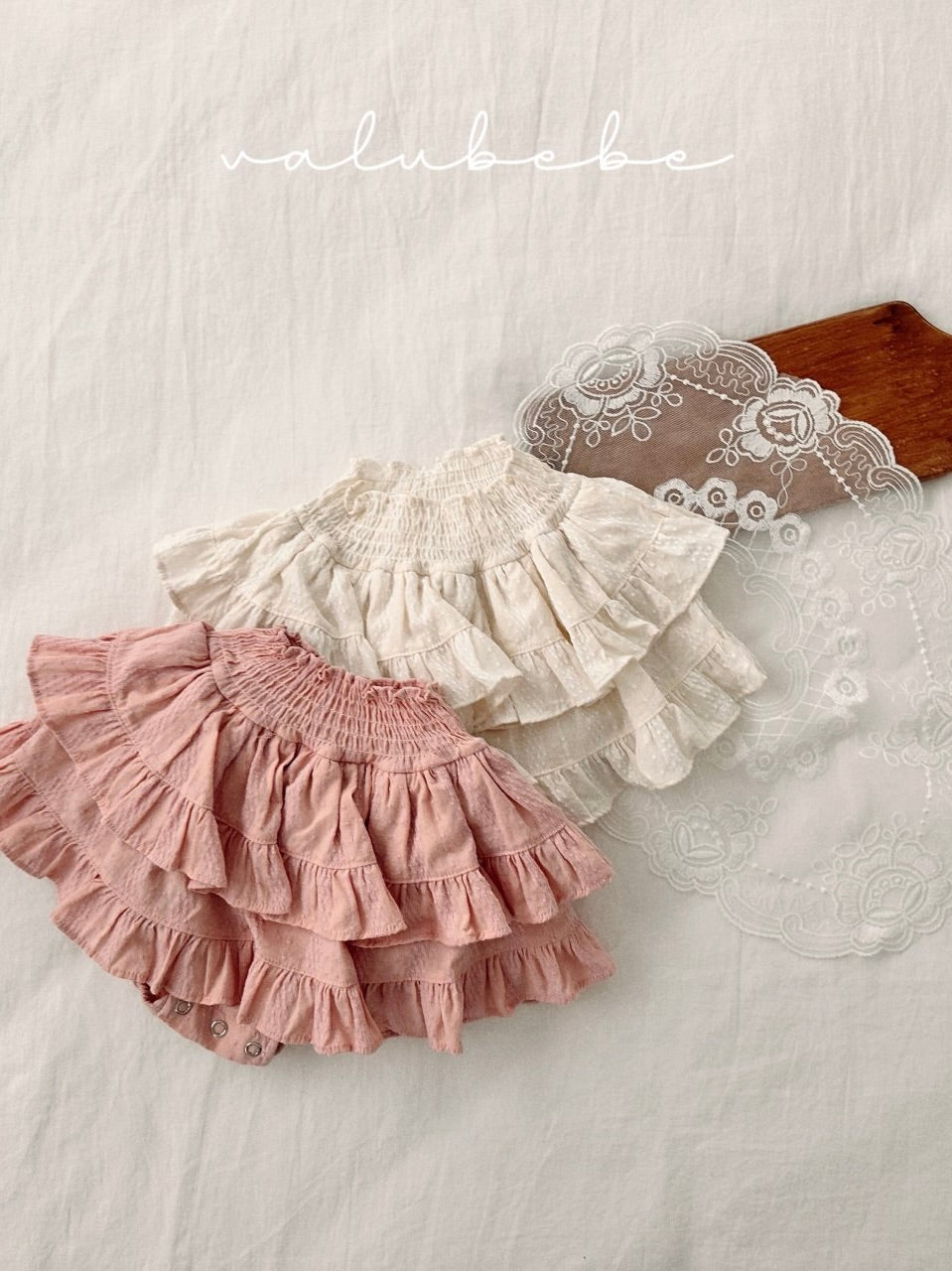 Smock cancan skirt bloomer (baby)