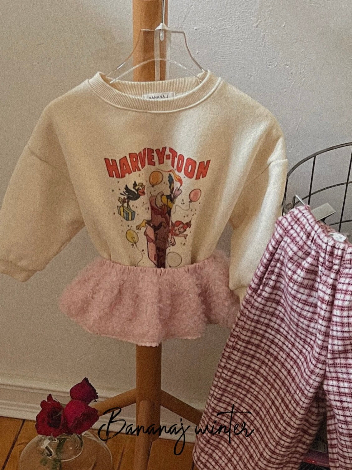 Mimi fur skirt (baby and kids)