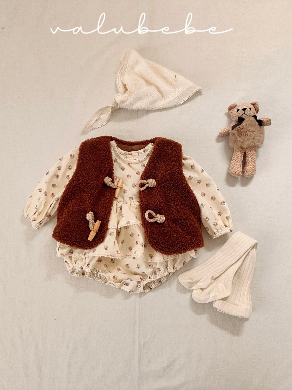 Teddy bear vest (baby)
