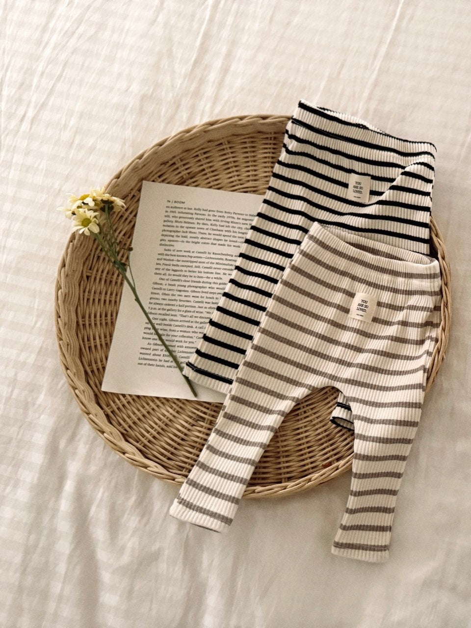 Striped leggings (Spring 26)