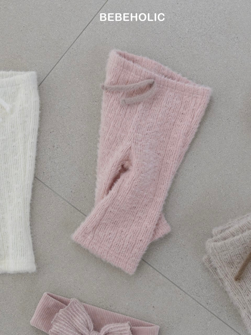 Angora bootcut pants