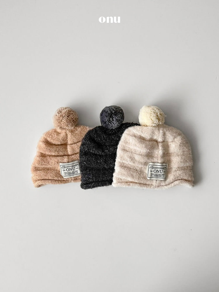 Pompom beanie (baby)