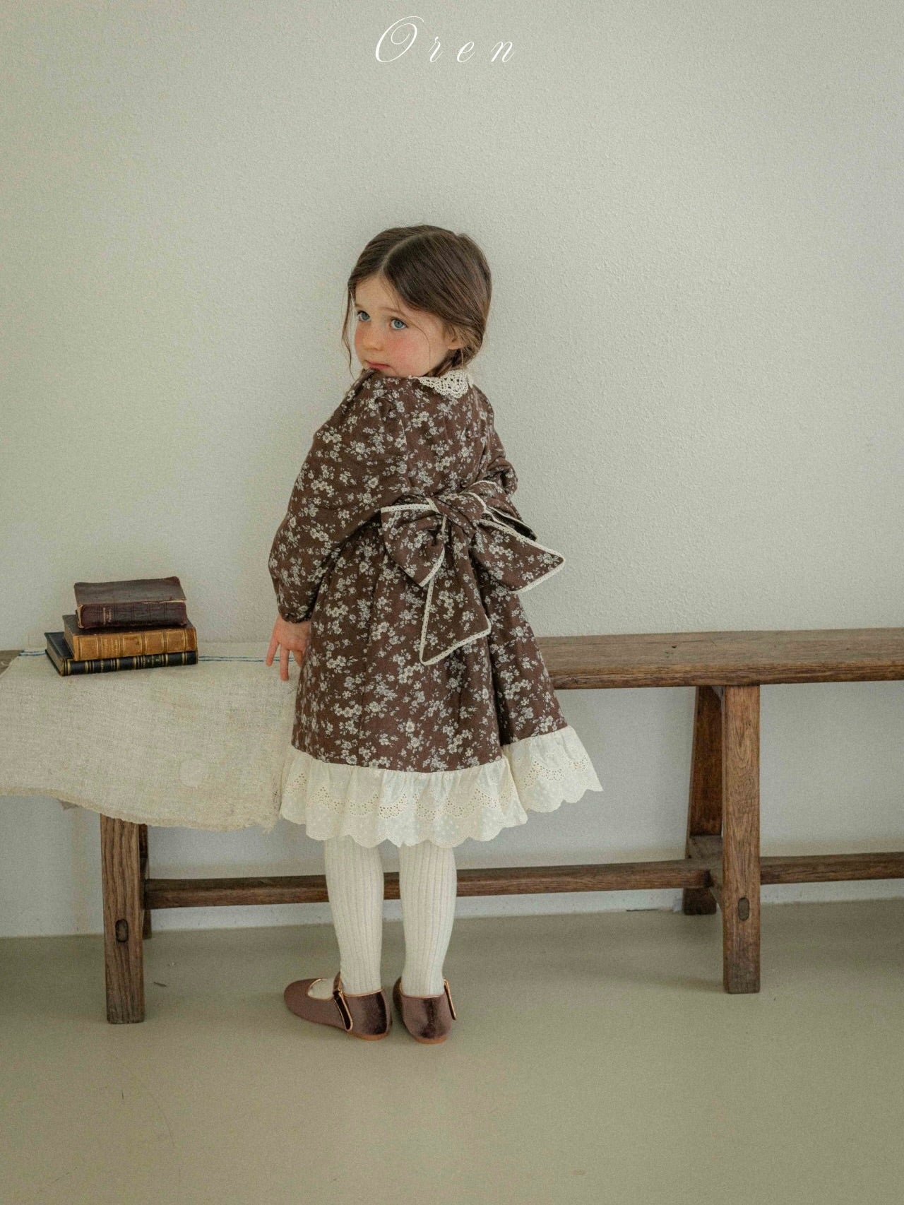 Serena flower padded one piece