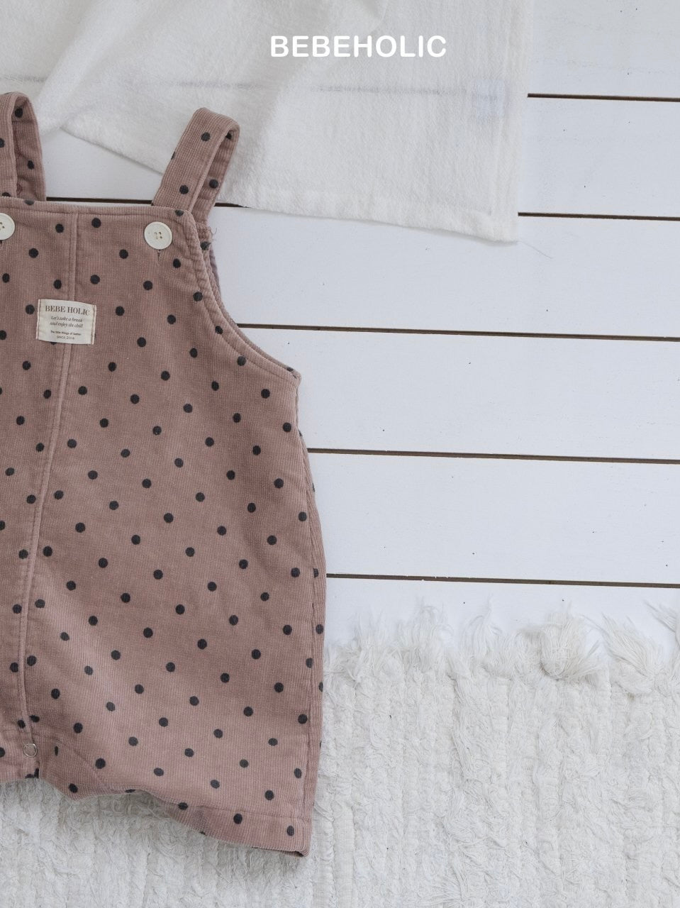 Bunny suspender overall