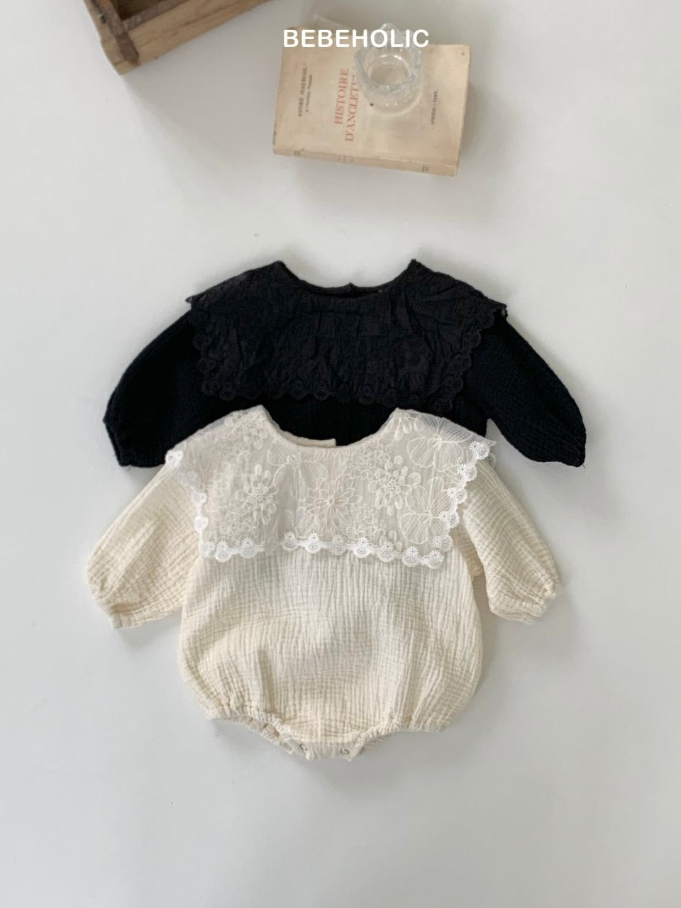 Berry sailor rompers