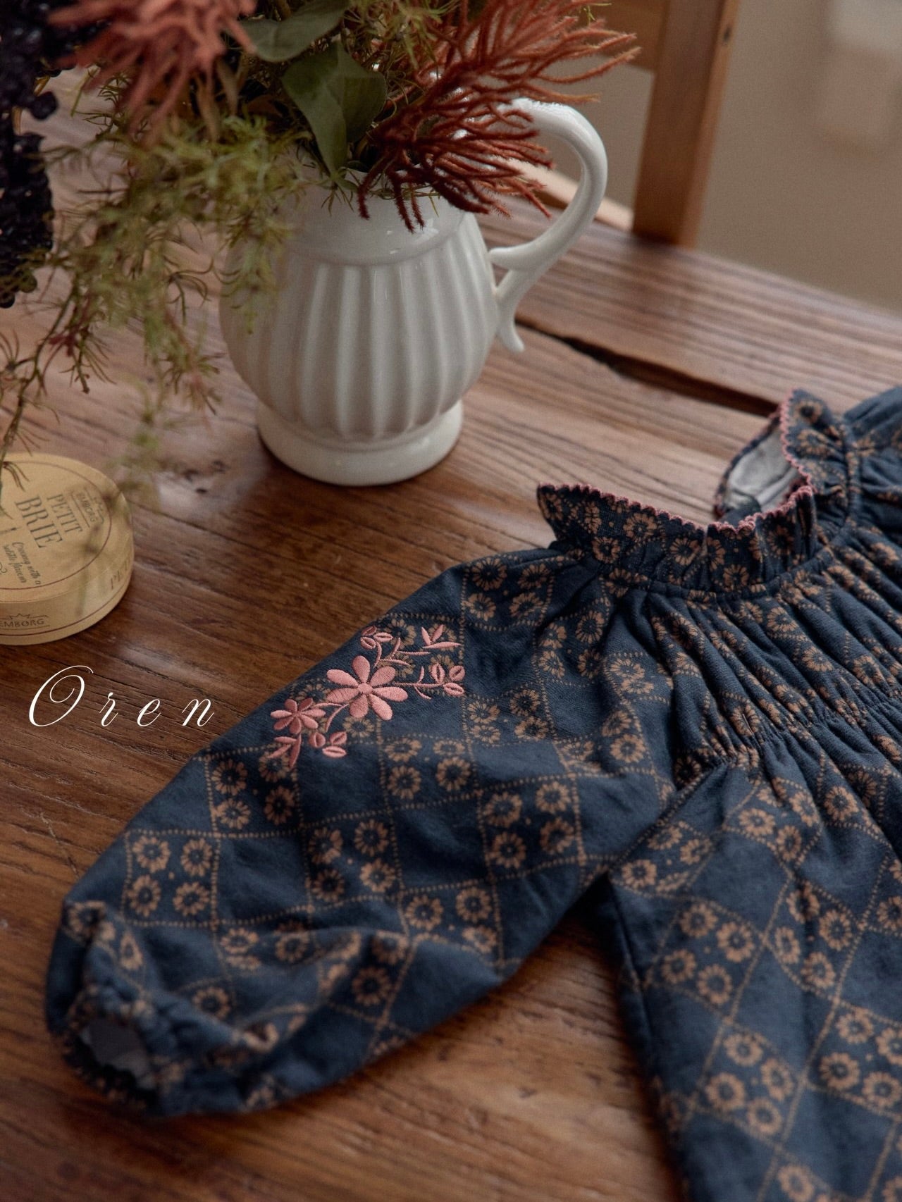 Daisy padded one piece