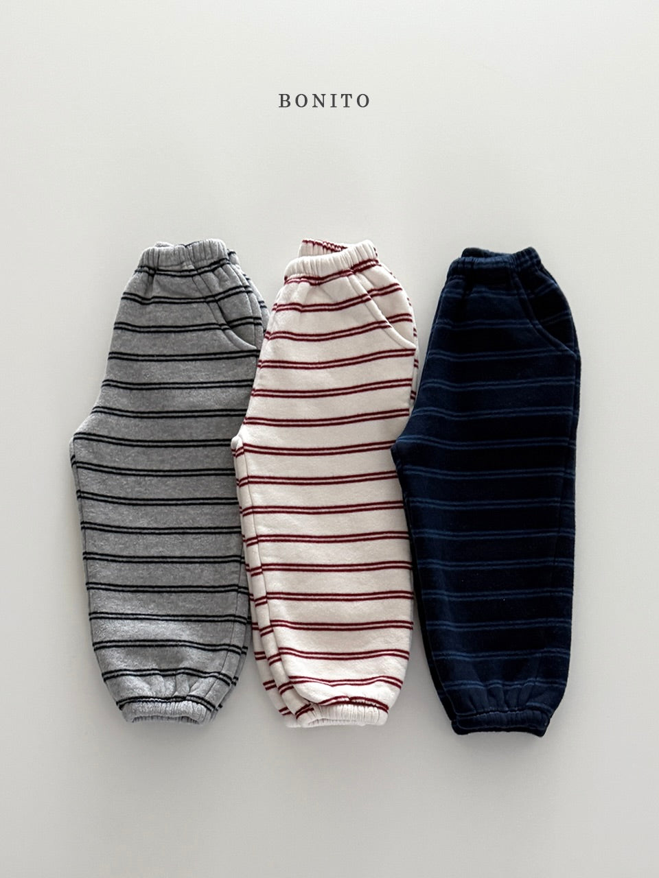 Two-stripe jogger pants