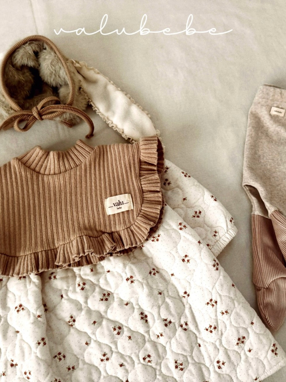 Lace padded one piece (baby)