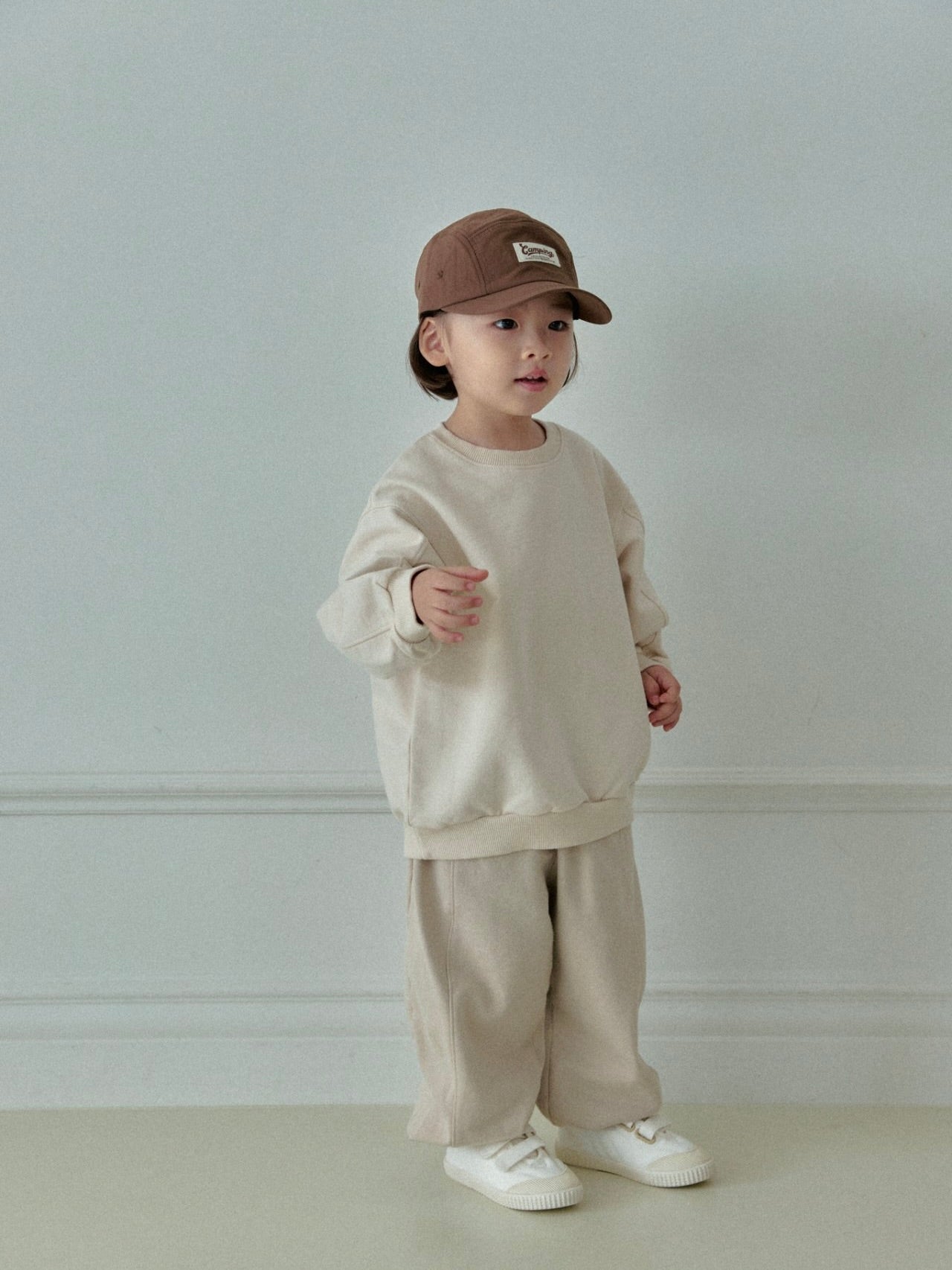 Slim line jogger pants