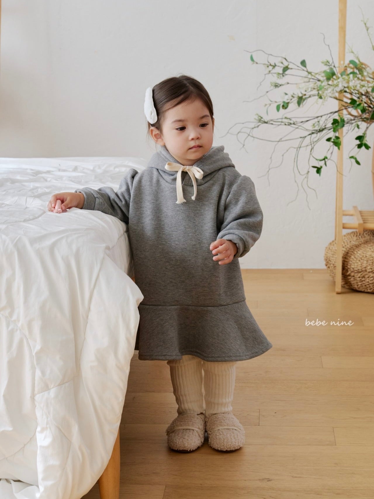 Lovely Fleece One Piece