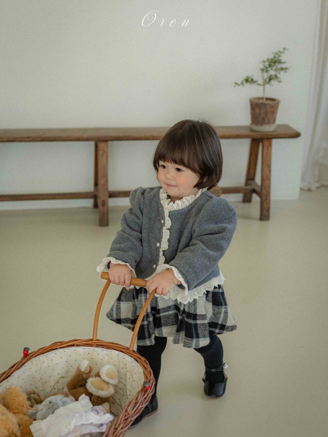 Marie fleece cardigan