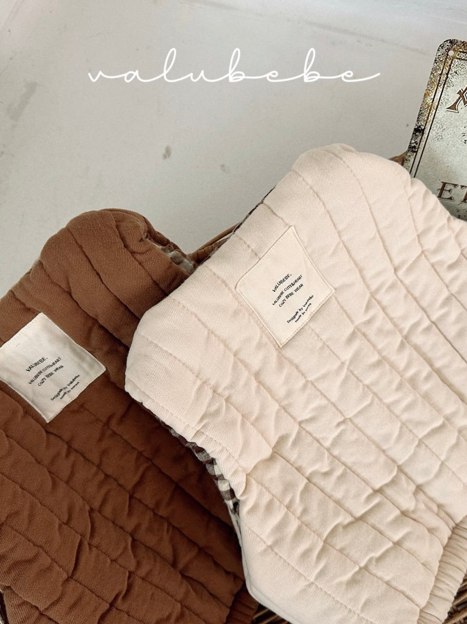 Mare quilted vest (baby & kids)