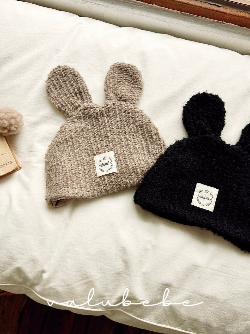 Boucle bear beanie (baby)