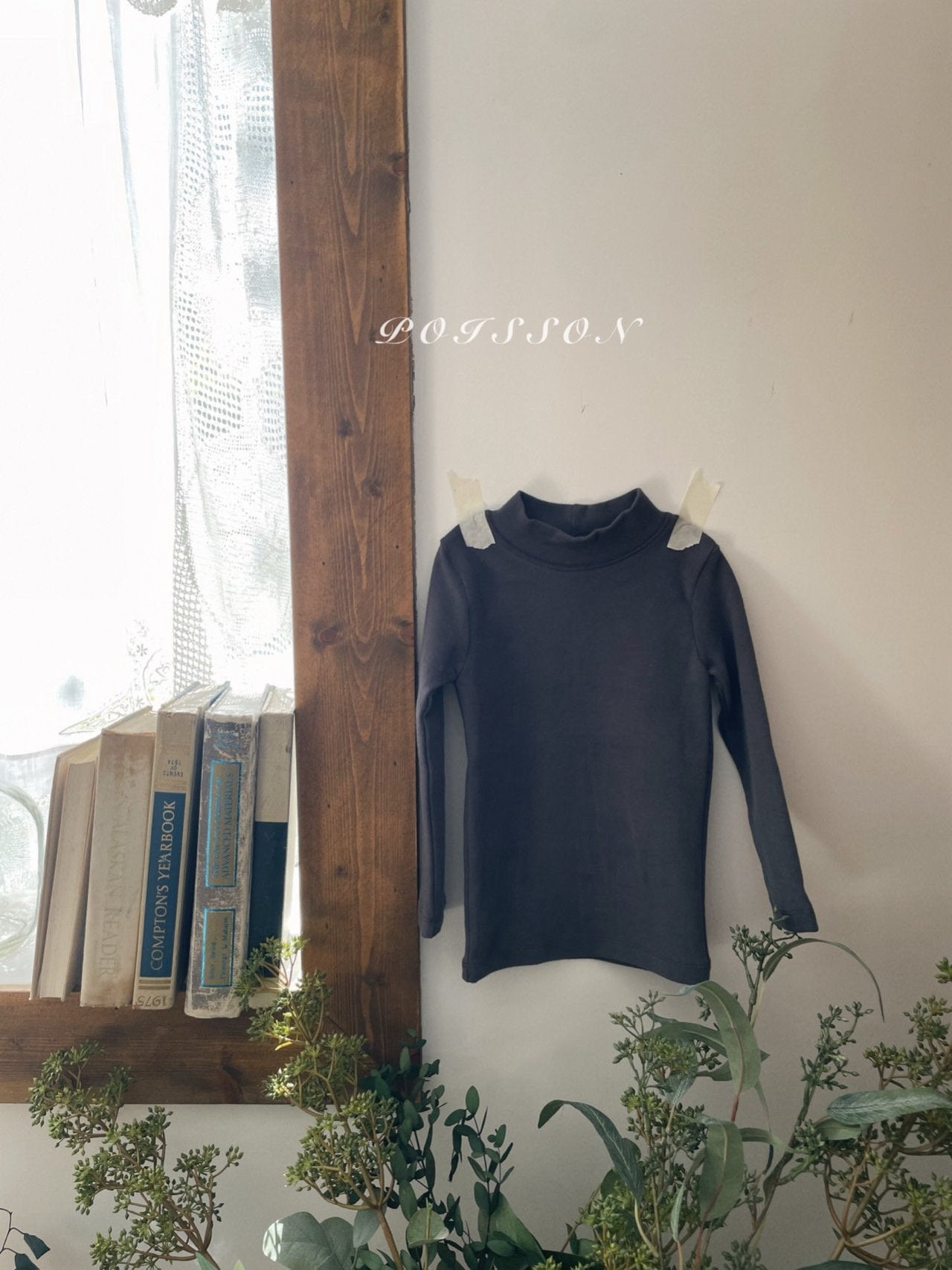 Winter half neck T